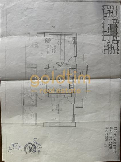 Apartament 2 Camere/Generos/Complex Rezidential Securizat/Straulesti - 16