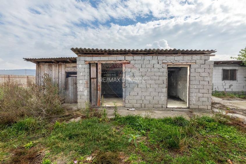 Casa spatioasa in Pancota ideala pentru doua familii - 16