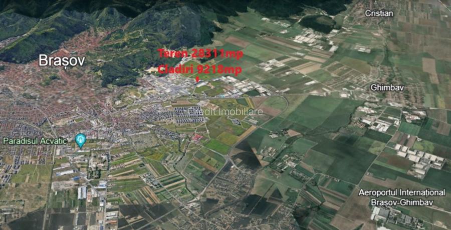 Spatiu versatil cu teren aferent de 28311mp DN73(Soseaua Cristianului) - 5