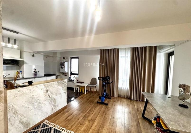 Apartament cu 3 camere, 2 bai, loc de parcare - Valea Lupului - Brown Luxury - 3