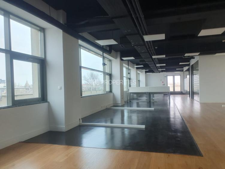 Comision 0! Inchiriere spatiu de birouri in zona Romana -  299mp + terasa 350mp - 7