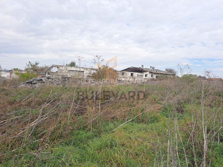 Teren pentru hala la 5 km de nodul A3-Turda! - 2