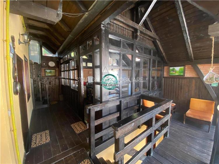 VAND PENSIUNE CU 7 CAMERE IN SIGHISOARA LA 800 MP DE CETATE - 35