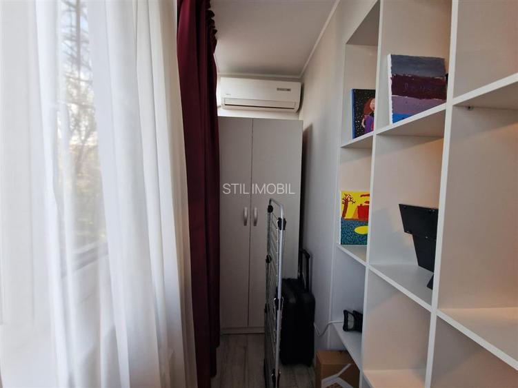Liber, mobilat modern, apartament 3 camere, Tatarasi Posta, etaj 3/4 - 14