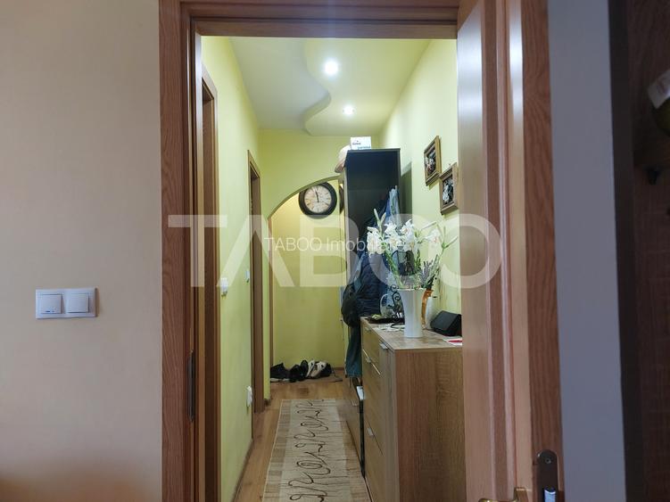 Apartament 3 camere 45 mp mobilat utilat Mihai Viteazul Sibiu - 12
