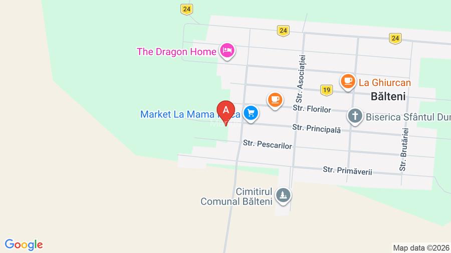 Vând teren intravilan in Com CA Rosetti sat Bălteni jud Buzău - 4