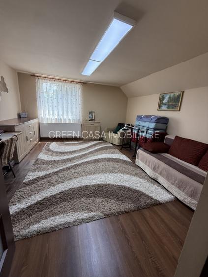 Casa alipită, 208mp utili, 304mp teren, zona PETROM, Baciu - 9