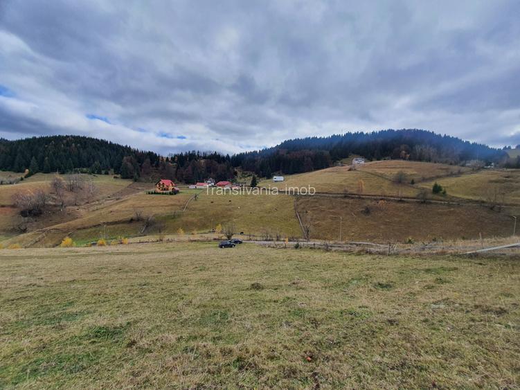 Teren rezidential Bran Fundata zona de case si pensiuni - 5