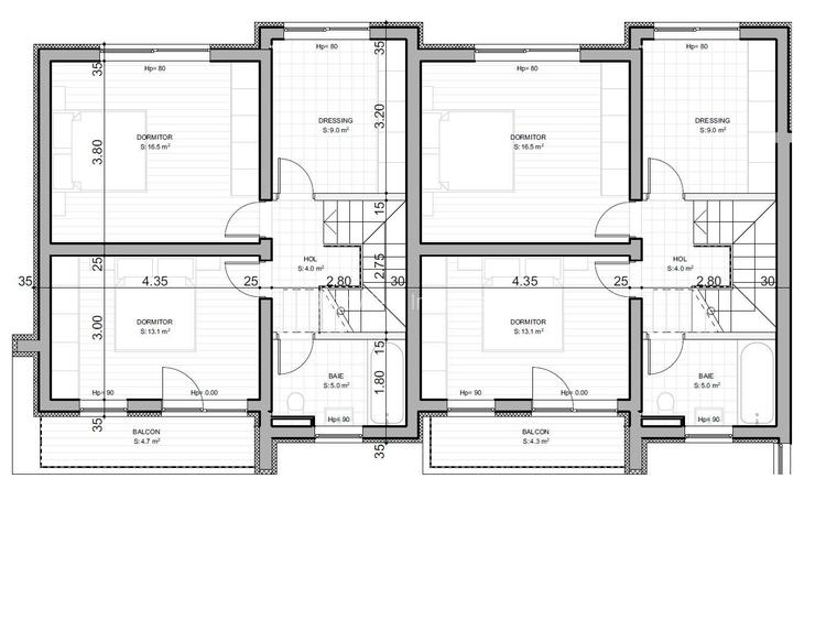 Braytim | Case insiruite | 4 camere | Strazi asfaltate | Comision 0% - 20