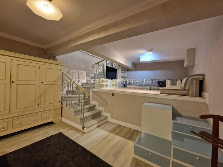 Soseaua Nordului - Herastrau, duplex 2 camere, mobilat utilat modern, terasa - 12