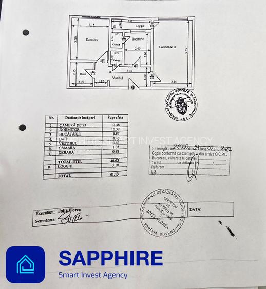 Apartament 2 camere Crângași, centrală proprie, mobilat și utilat - 14