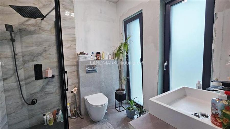 DUPLEX spatios mobilat cu garaj Dumbravita intre Ion Creanga si Mures - 10