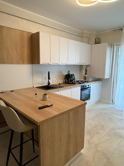 Apartament cu 2 camere de inchirat- Royal Town Copou Iasi - 11