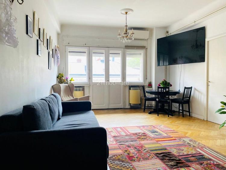 Gradina Icoanei – Apartament exclusivist, 3 camere, 110 mp totali, etaj 1 - 4