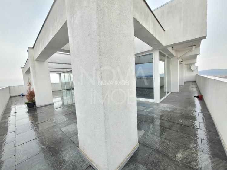 Penthouses de inchiriat, 200 mp. utili + 60mp. terasa - Mihai Viteazu - 16
