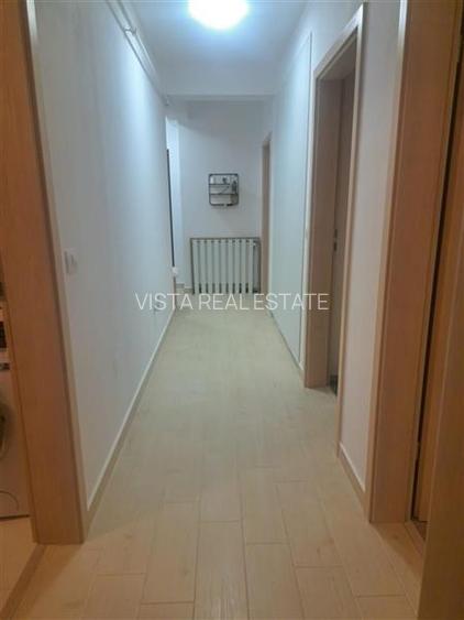 Apartament 3 camere decomandat Coresi, 2 bai,  bloc nou cu lift, mobilat si util - 3