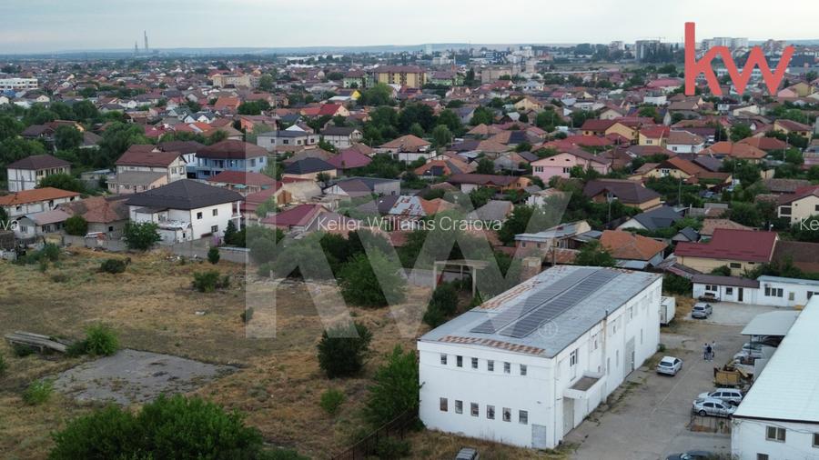 Hala productie, semicentral, gaz, curent, canalizare, panouri fotovoltaice - 2