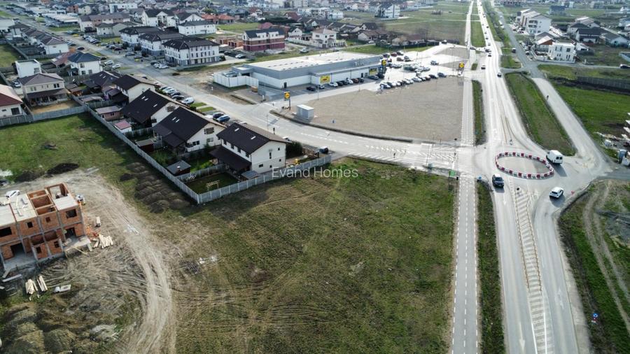 Parcela teren 728 mp - Super pozitie  - Mosnita - Comision 0% - 3