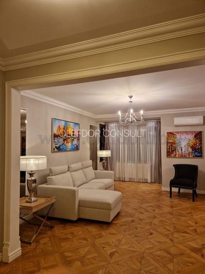 Dorobanti / Floreasca apartament cu 3 camere modern mobilat - 4