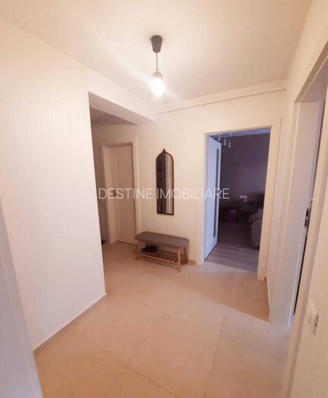 Apartament cu 2 camere, suprafata de 59 mp, incalzire in pardoseala, zona Coresi - 5