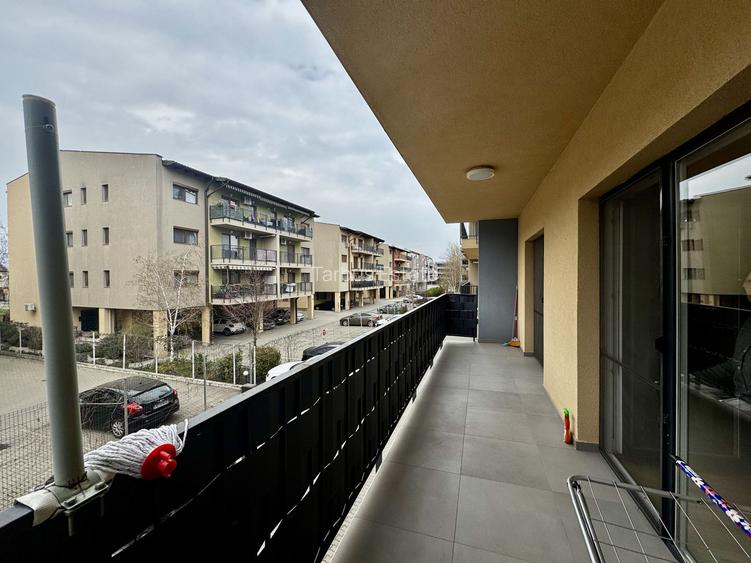 2 camere Braytim – etaj 1, bloc nou, parcare inclusa, lift, balcon - 7