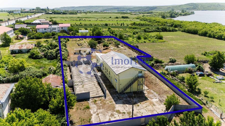 Teren industrial 6.233 mp hală + birouri acces E85 Podu Iloaiei - 2