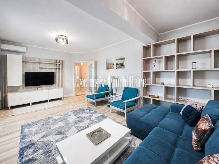Zona Consilieri - PRIMA INCHIRIERE - Apartament  de LUX cu Parcare Subterana - 6
