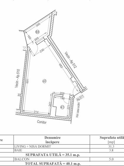 Studio in prima linie la mare | Noble Beach | Mamaia Nord - 17