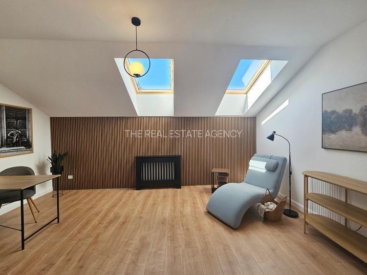 Casă înșiruită 5 camere | Pipera – Drumul Bisericii | Renovată 2025 - 9