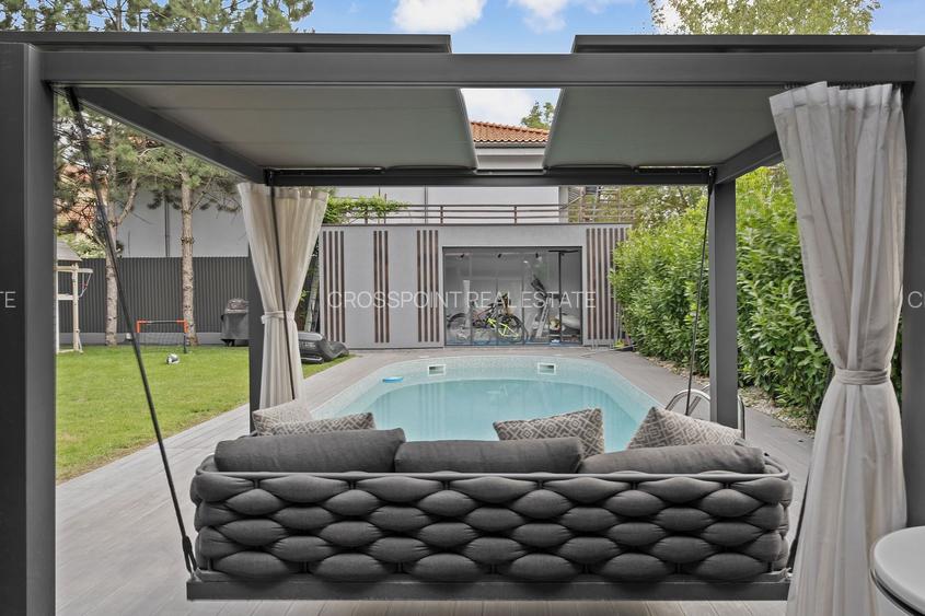 Vilă unică cu grădină generoasă și piscină / 4 locuri de parcare - 3