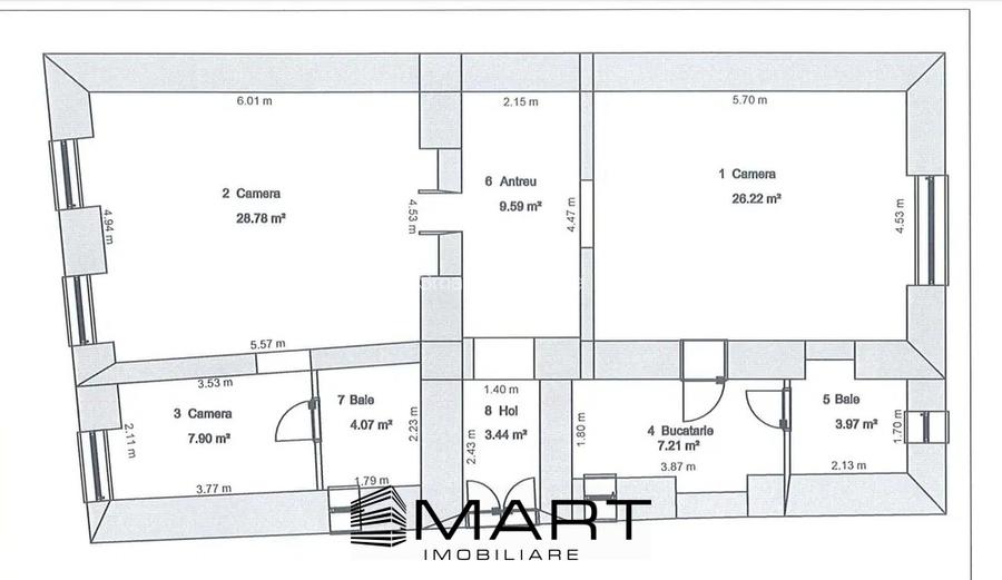 Spatiu comercial/Regim hotelier zona Ultracentrala - 7