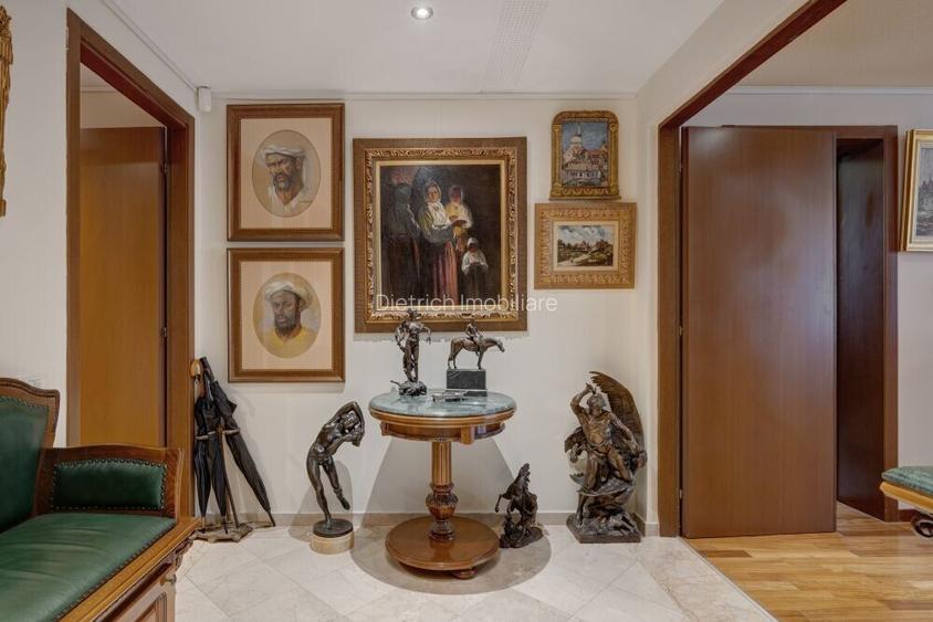 Penthouse spectaculos - Parcul Herastrau | 6 camere - 312 mp - 15