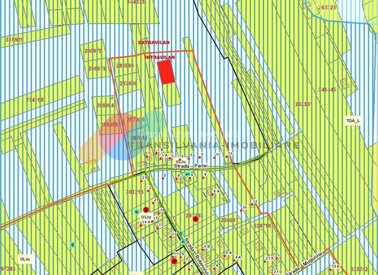 Teren intravilan 850 Mp, cu panoramă spre Cluj-Napoca – Dâmbul Rotund - 4