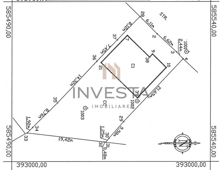 Teren de vanzare in Andrei Muresanu ! Zona Parcul Narciselor! - 1