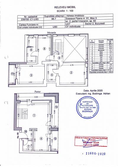 Spatiu comercial de lux  | Duplex 3 camere | Parter cu gradina | Cloud 9 - 12