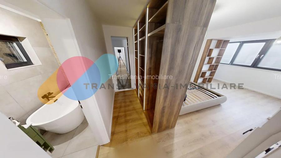 Apartament de Lux | 3 Camere + Living | Vedere Panoramică | Zorilor - 14