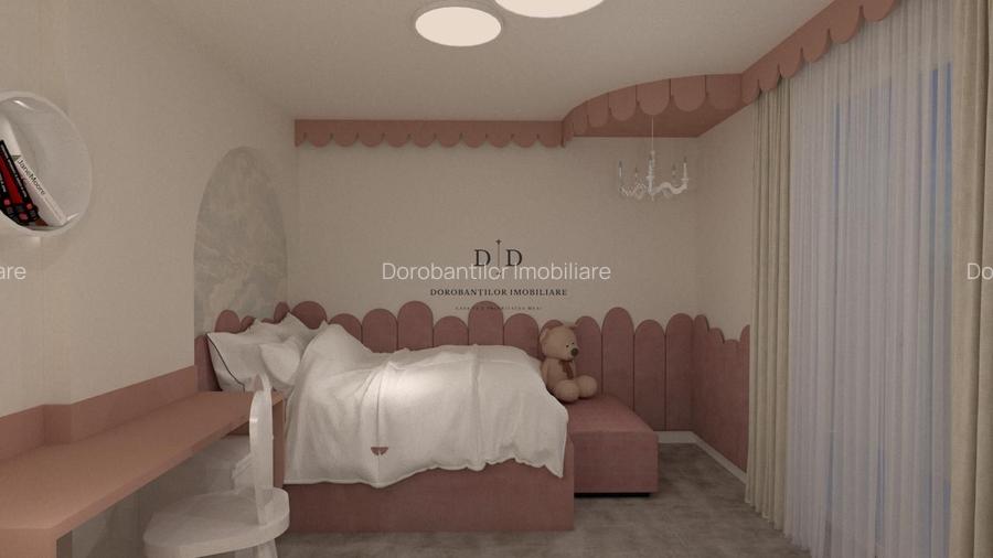 Duplex de LUX | Design rafinat | Zonă liniștită | Florești- Magnoliei - 11