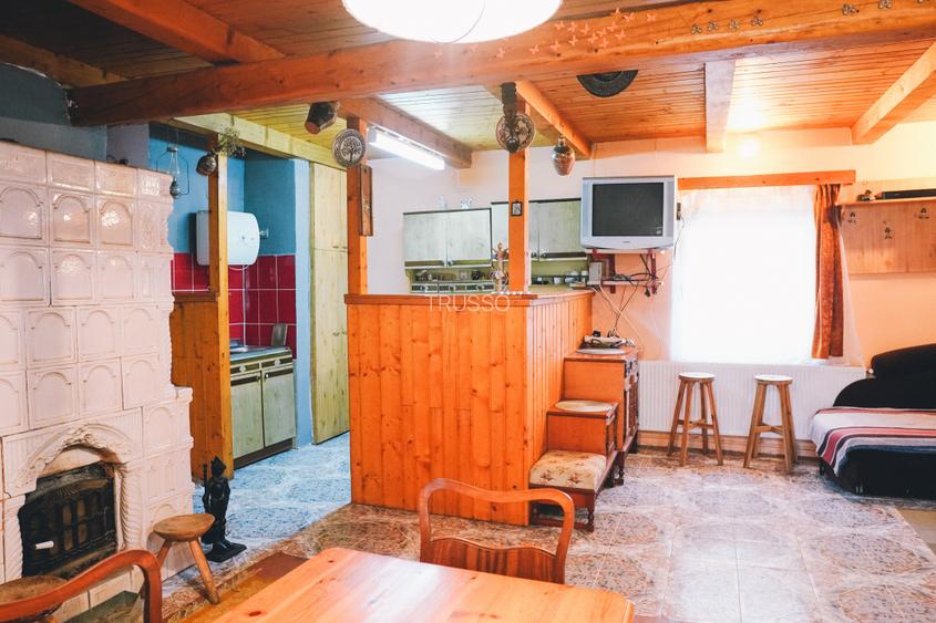 Cabană de vânzare, teren 802 mp -Valea Lotrioarei, Sibiu - 11