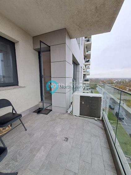 Apartament 3 camere Onix Park North, Pipera–Aviației, balcon - 15