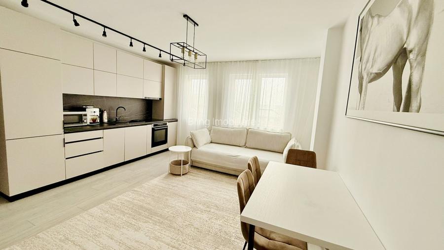 Apartament la cheie,bloc din 2025,parcare inclusa,3 camere - 8