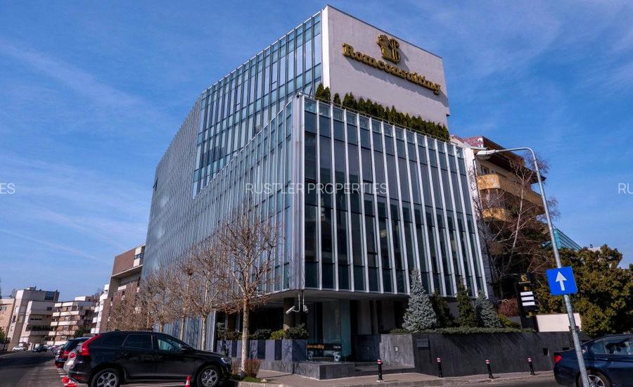 Spatii de birouri in cladirea Herastrau Office Building - 8