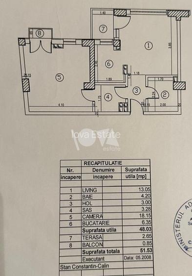 De vânzare: ap. 2 camere-bloc 2008-Drumul Taberei- metrou - 9