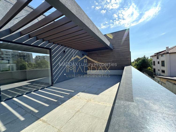 Vila individuala SMART_LUX**P+2***10 camere***Lift interior//Pipera - 36