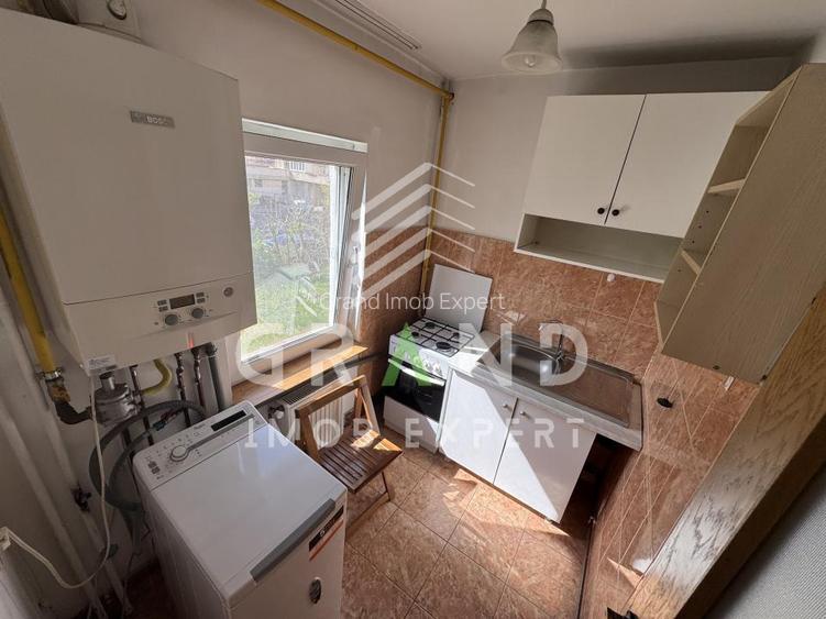 Garsonieră | Mănăștur/Almașului | 28mp | Centrală proprie/Disponibilă imediat - 11