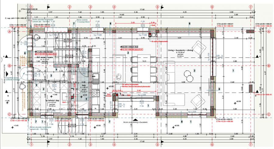 Casa individuala proiect deosebit Corusu - 6