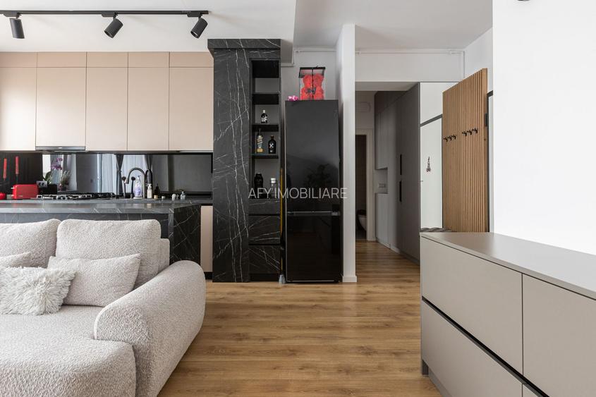 De Inchiriat Apartament 3 Camere de Lux, pe 2 Nivele, Sebastian sect.5 - 4