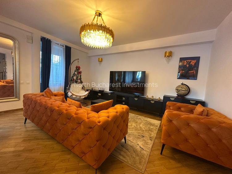 DUPLEX 3 CAMERE  - MOBILAT - ZONA AVIATORILOR - COMISION 0% - 16