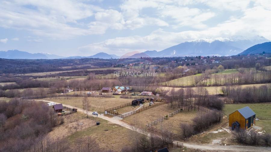 Teren intravilan 850mp Zarnești-Bran, natura-relaxare - 10