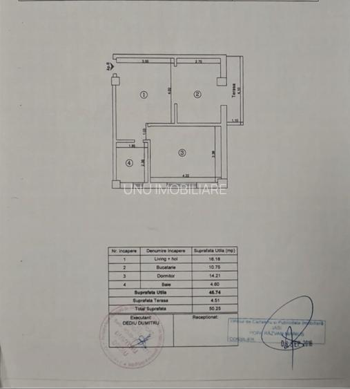 2 camere- Valea Lupului- 50 mp - 87000 euro - 2