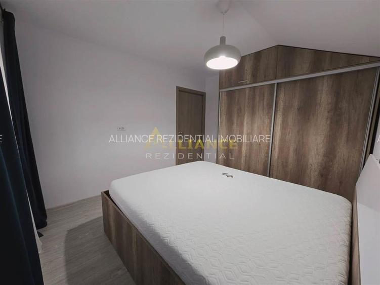 Casa mobilata si utilata- 4 camere - 2 bai - 350mp teren - 14